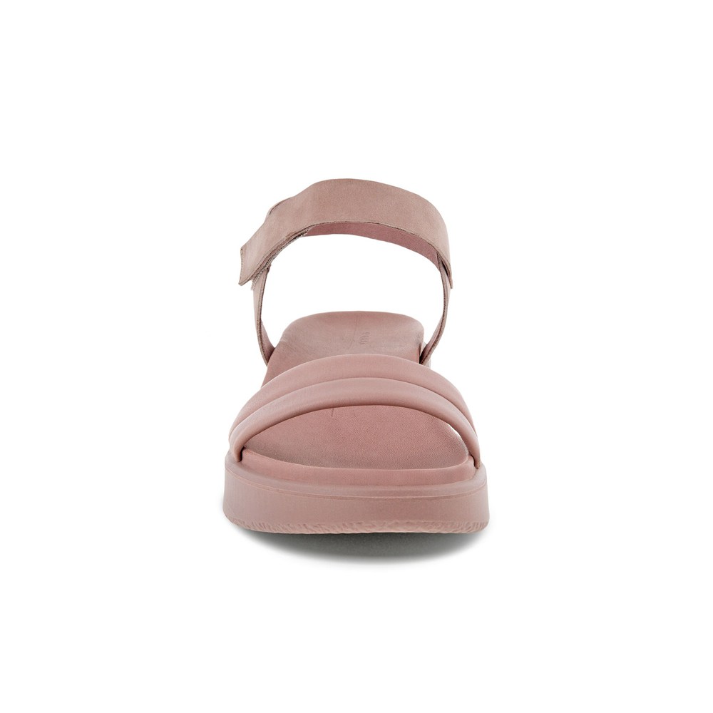 Sandalias Mujer - ECCO Flowt Lx Wedge - Rosas - ADO083452